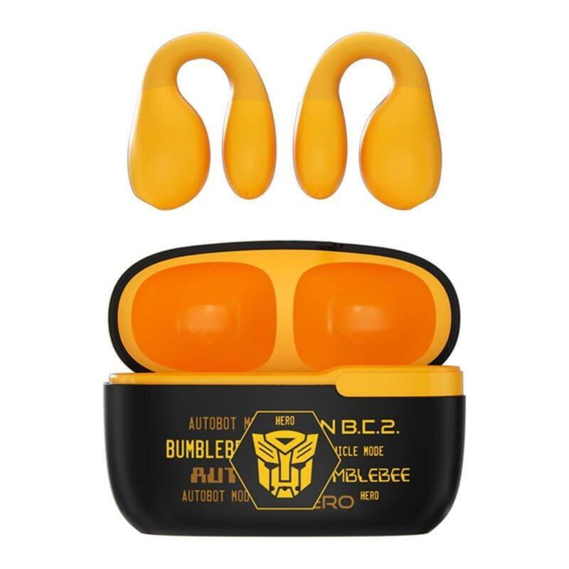 Auriculares Tws Transformers Tf-T05 Bluetooth Negro Inalámbricos