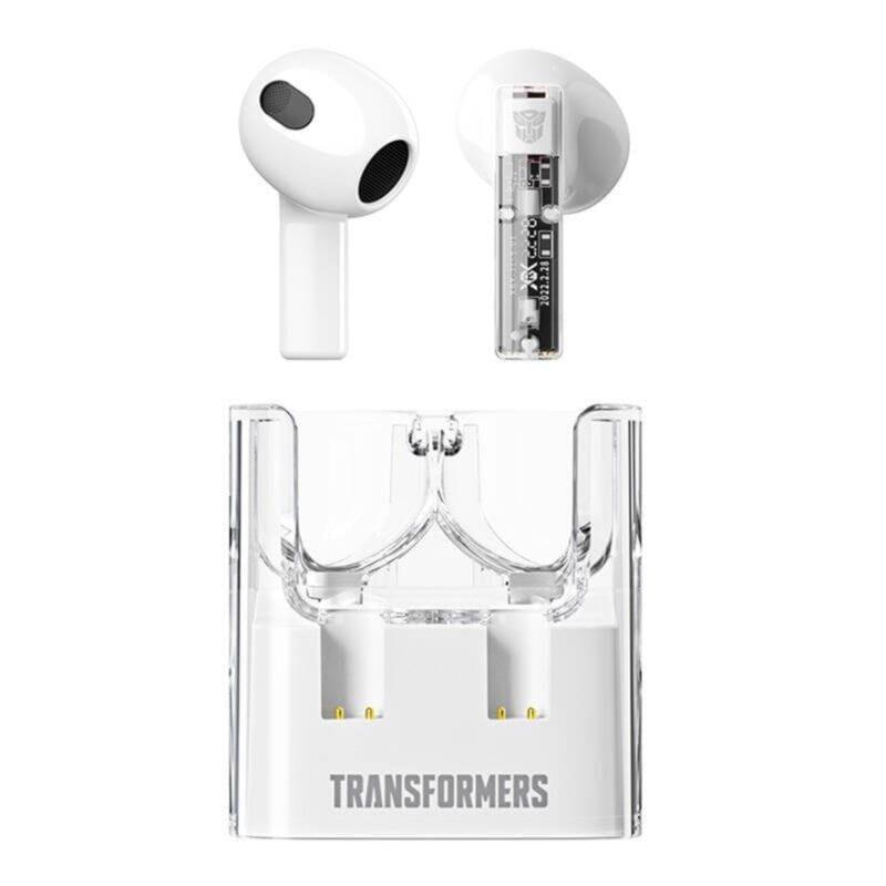 Auriculares Tws Transformers Tf-T08 Bluetooth Blanco Inalámbricos