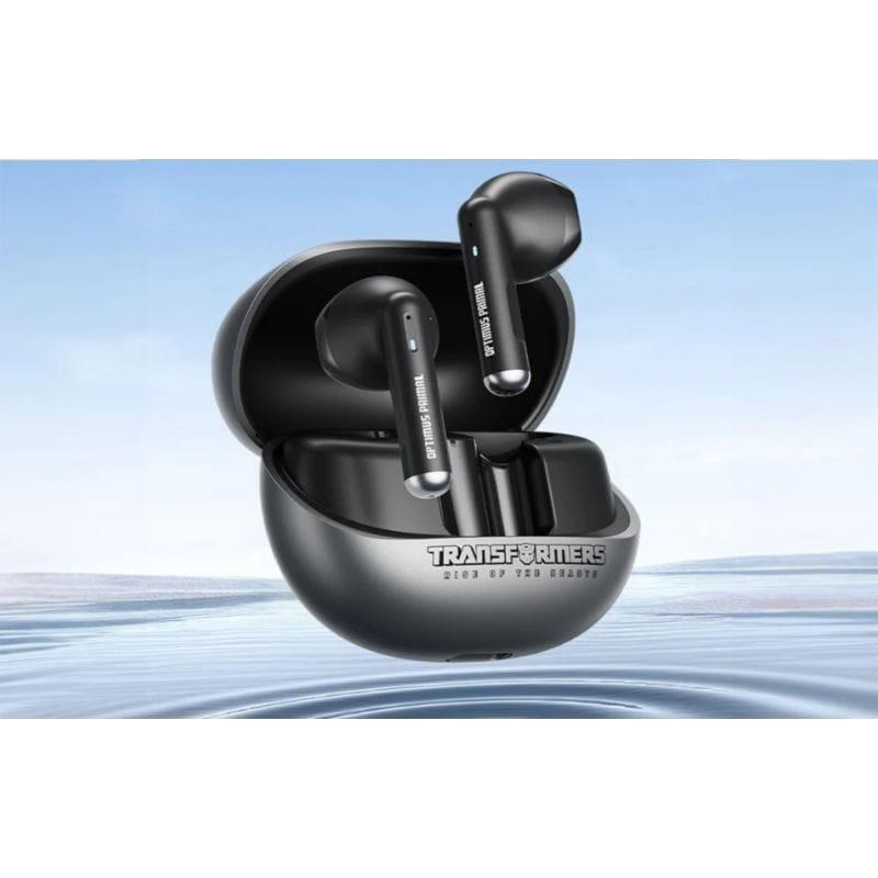 Auriculares Tws Transformers Tf-T28 Bluetooth Negro Inalámbricos