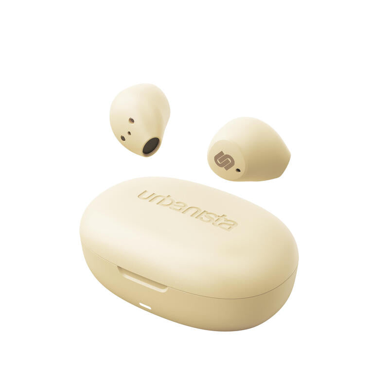 Auriculares Urbanista True Wireless Inalambricos Lisbon Vanilla Cream Amarillo Vainilla