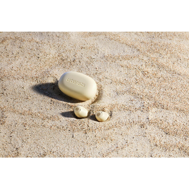 Auriculares Urbanista True Wireless Inalambricos Lisbon Vanilla Cream Amarillo Vainilla