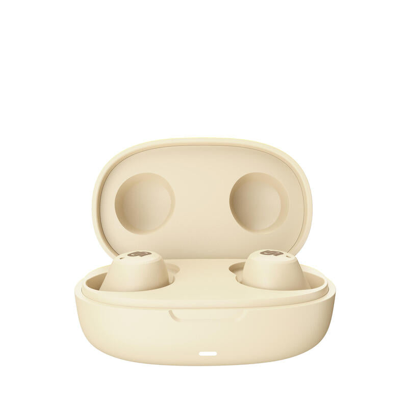 Auriculares Urbanista True Wireless Inalambricos Lisbon Vanilla Cream Amarillo Vainilla