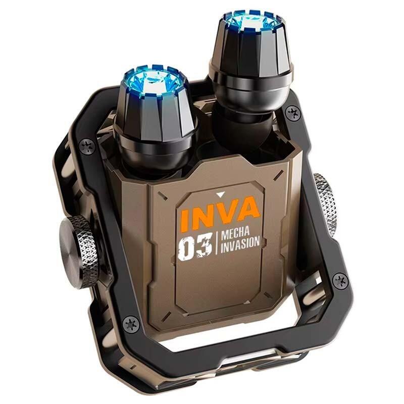 Auriculares Vaorlo Inva-S 03 Marrón Inalámbricos Tws