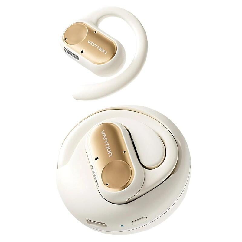 Auriculares Vention Openbeat O11 Beige Bluetooth