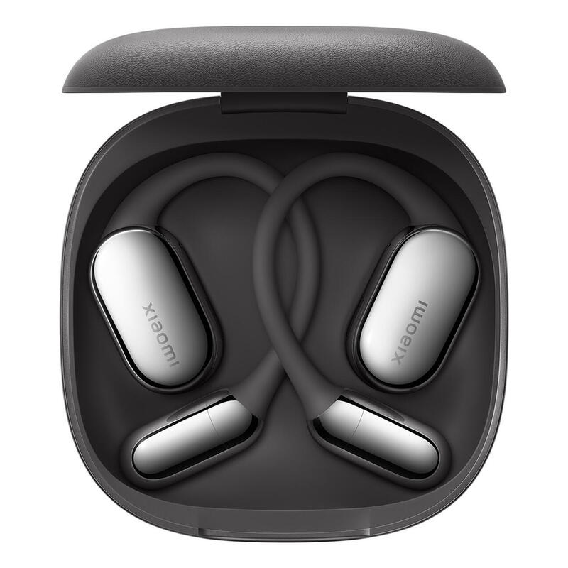 Auriculares Xiaomi Openwear Stereo Pro True Wireless Stereo (Tws) Gancho De Oreja Llamadas/Música Bluetooth Negro, Plata