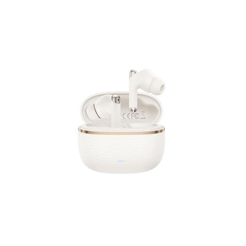 Xo G33 Auriculares Bluetooth 5.4 - Tws - Cancelacion De Ruido Enc+Anc - Caja Texturizada - Control Tactil - Blanco