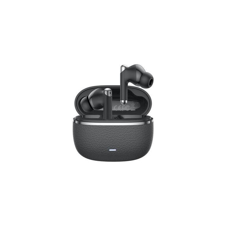 Xo G33 Auriculares Bluetooth 5.4 - Tws - Cancelacion De Ruido Enc+Anc - Caja Texturizada - Control Tactil - Negro