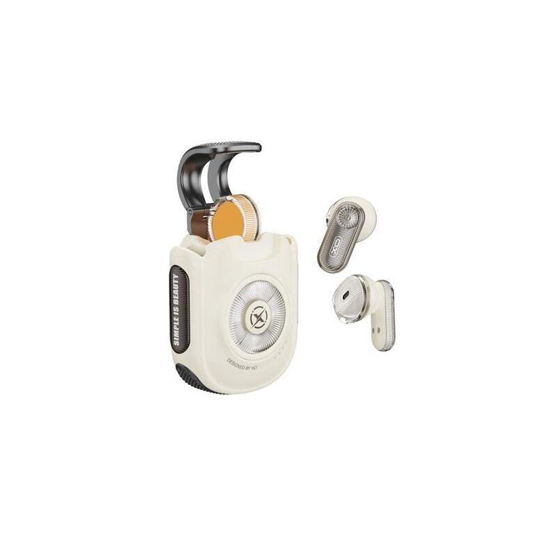 Auriculares Xo G39 - Bluetooth 5.3 - Tws - Cancelacion De Ruido - Control Remoto Para Tus Videos Y Fotos - Blanco