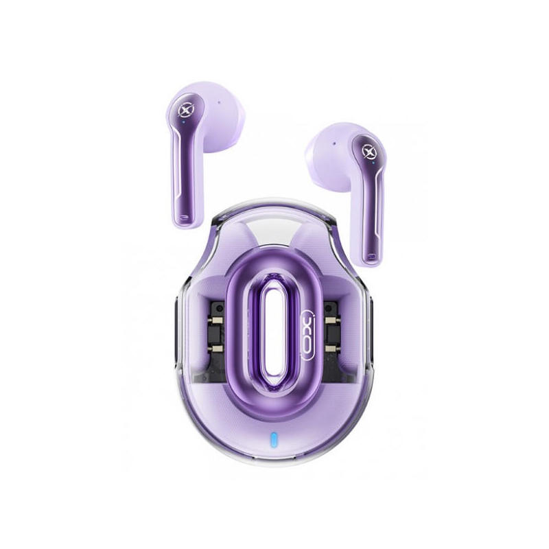 Auriculares Xo X43 Tws - Bluetooth 5.4 - Autonomia Hasta 18h Con Estuche - Usb-C - Emparejamiento Automatico - Compacto