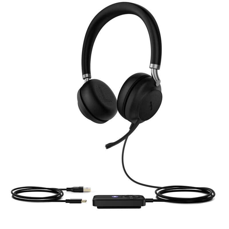 Auriculares Yealink Bluetooth Headset Uh38 Dual Teams-Bat