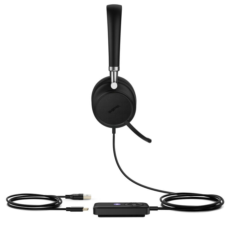 Auriculares Yealink Bluetooth Headset Uh38 Dual Teams-Bat