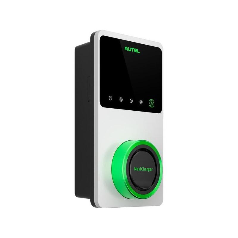 Autel Maxicharger Eu Ac W22-S-4g-Lm, Caja De Pared Blanca, Sin Cable, Toma De Carga Tipo 2 106000070