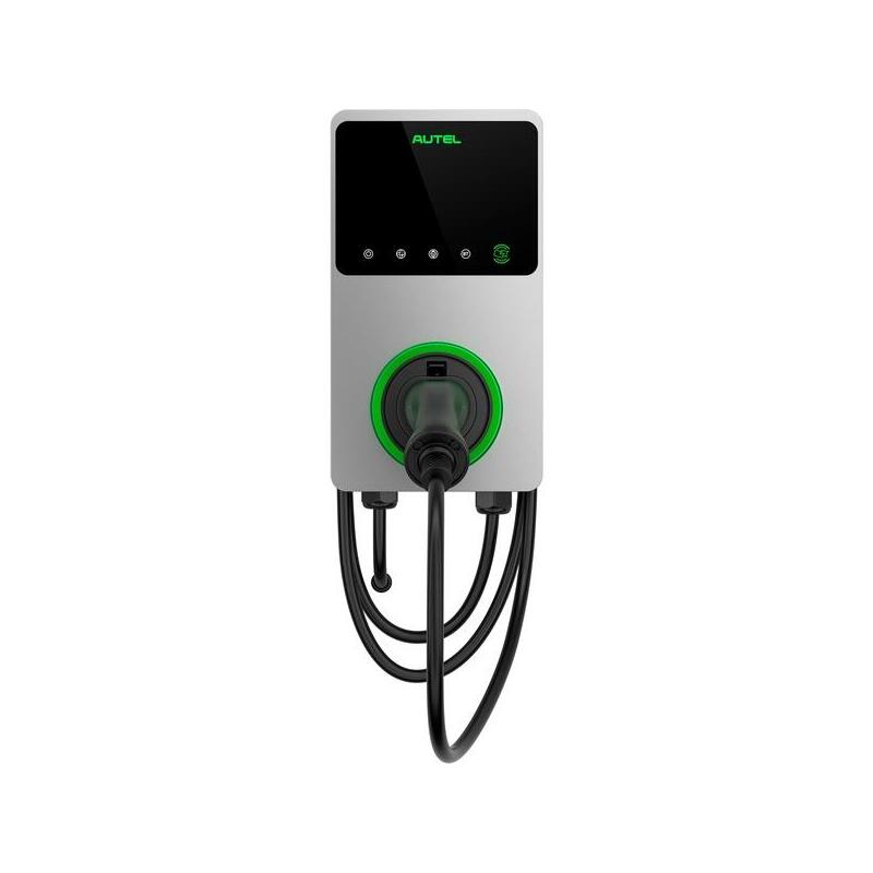 Autel Maxicharger Facia Panel Frontal Plateado