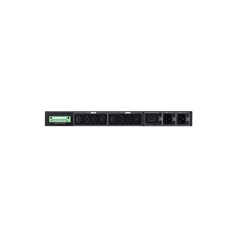 Automatic Transfer Switch Rack 19'' For Power Walker Ups (Up To Ups 3000va)