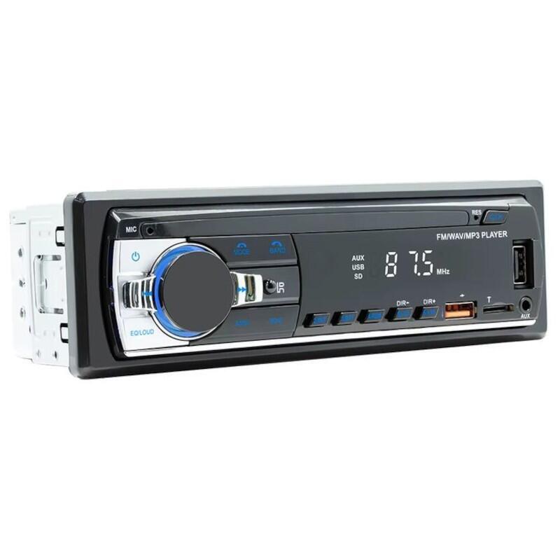 Autoradio 1 Din Swm 530l Bluetooth Negro