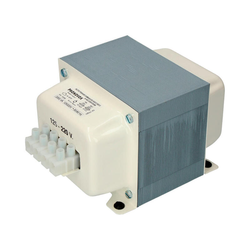 Autotransformador Reversible 2000va (1400w) 110-220v Phonovox