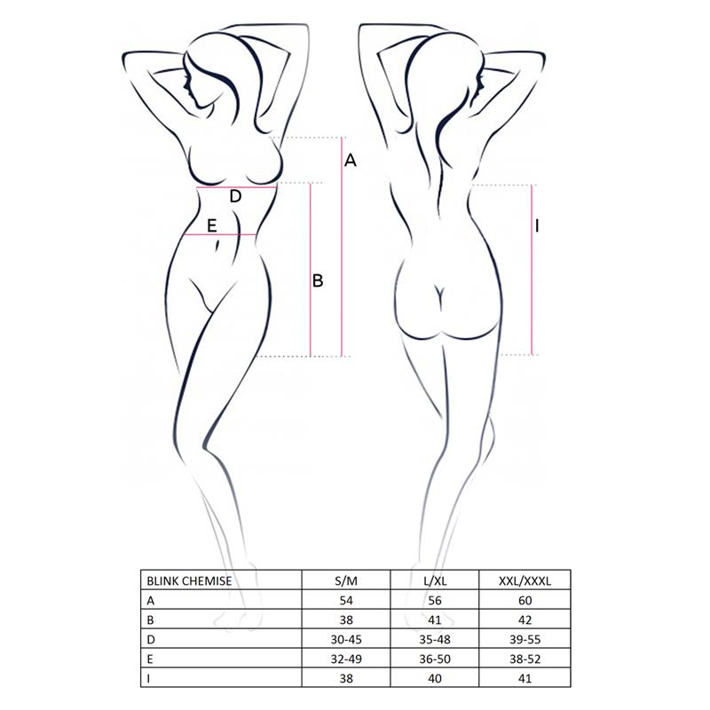 Blink Chemise Negro Talla (Interno):L/Xl