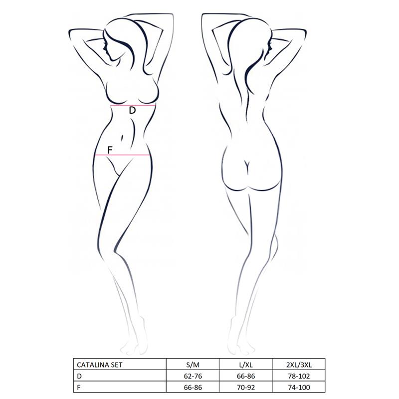 Catalina Set Blanco :