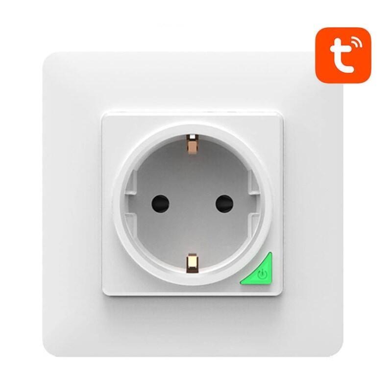 Enchufe Inteligente Avatto N-Wot10-Eu-W Blanco