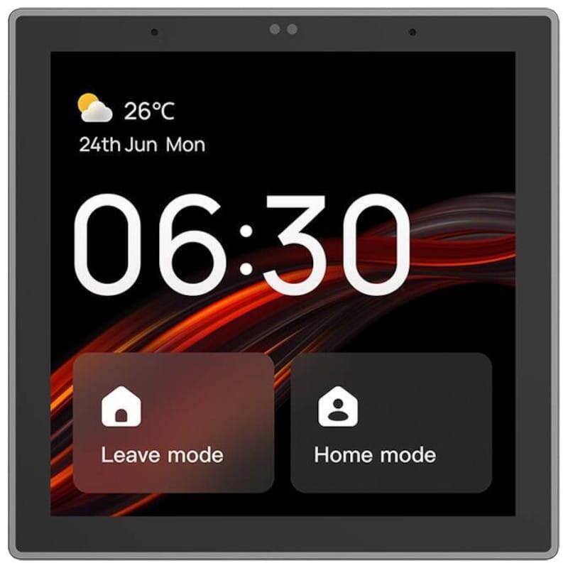 Avatto T6e S Zigbee/Bluetooth Tuya Negro - Panel De Control Inteligente