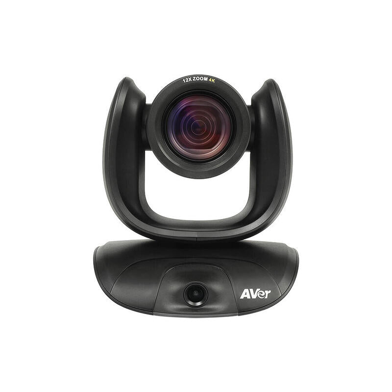 Aver Usb Cam Series Cam550 Ptz Dual Camera, 4k, 12x Optical, Usb + Hdmi + Ip, Dynamic Smart Frame, Preset Framing, Poe+, Rs232 (61u3010000ac)
