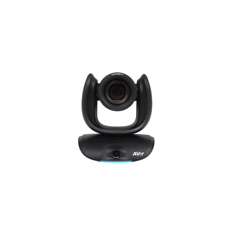 Aver Usb Cam Series Cam550 Ptz Dual Camera, 4k, 12x Optical, Usb + Hdmi + Ip, Dynamic Smart Frame, Preset Framing, Poe+, Rs232 (61u3010000ac)
