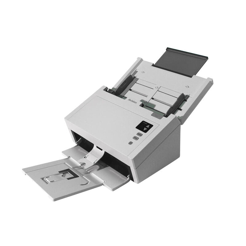 Avision Ad230 Escaner 600 X 600 Dpi Escáner Con Alimentador Automático De Documentos (Adf) Gris A4