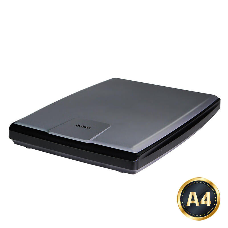 Avision Fb25 Escáner De Cama Plana 1200 X 1200 Dpi A5 Negro, Gris