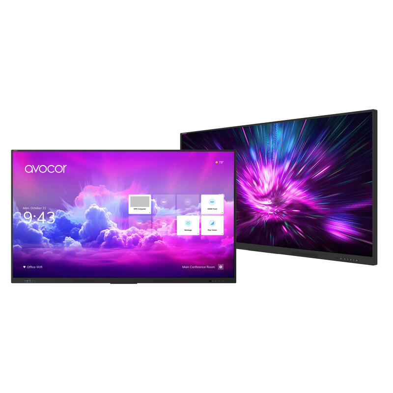 Avocor Digital Signage Pizarra Blanca Interactiva 139,7 Cm (55") 3840 X 2160 Pixeles Pantalla Táctil