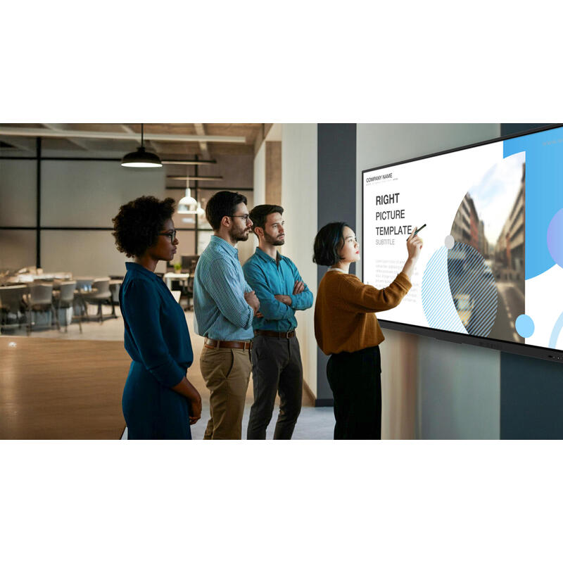 Avocor Digital Signage Pizarra Blanca Interactiva 139,7 Cm (55") 3840 X 2160 Pixeles Pantalla Táctil