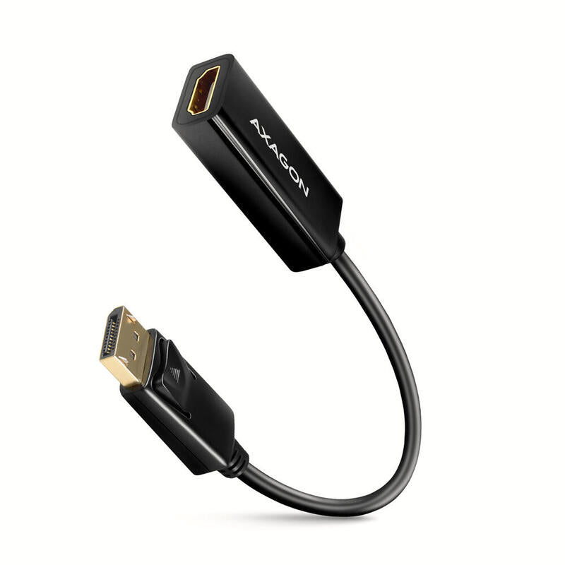 Rvd-Hi14n Adapter Activo Displayport -> Hdmi 1,4, 4k/30hz, Cable 18cm