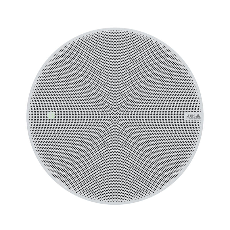 Axis 02323-001 Altavoz De 2 Vías Blanco Alámbrico