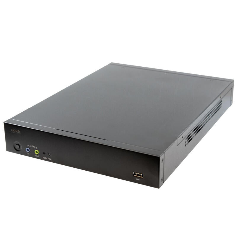 Axis 02403-002 Grabadore De Vídeo En Red (Nvr) Negro