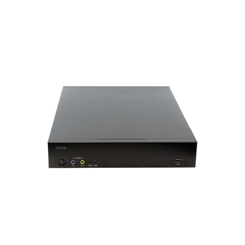 Axis 02403-002 Grabadore De Vídeo En Red (Nvr) Negro