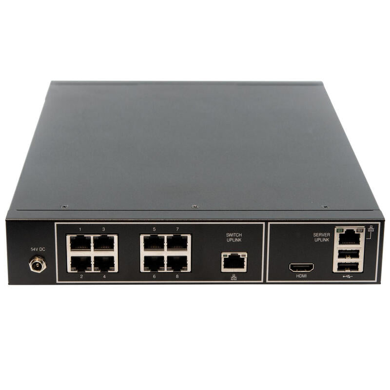 Axis 02403-002 Grabadore De Vídeo En Red (Nvr) Negro