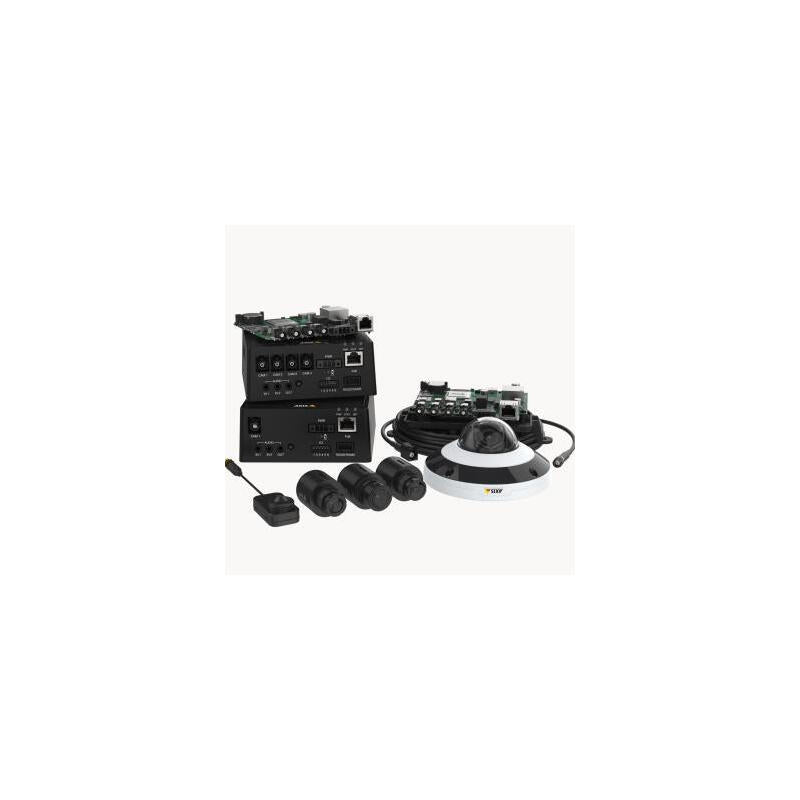 Axis Cámara De Red Covert Pinhole F2105-Re Standard Sensor Pack De 8
