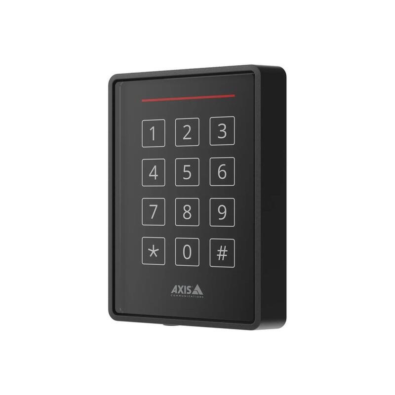 Axis A4131-E Reader With Keypadpanl