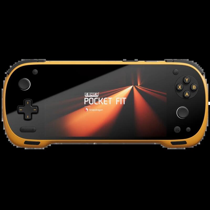 Ayaneo Konkr Pocket Fit Snapdragon 8 Elite 12gb/256gb Amarillo
