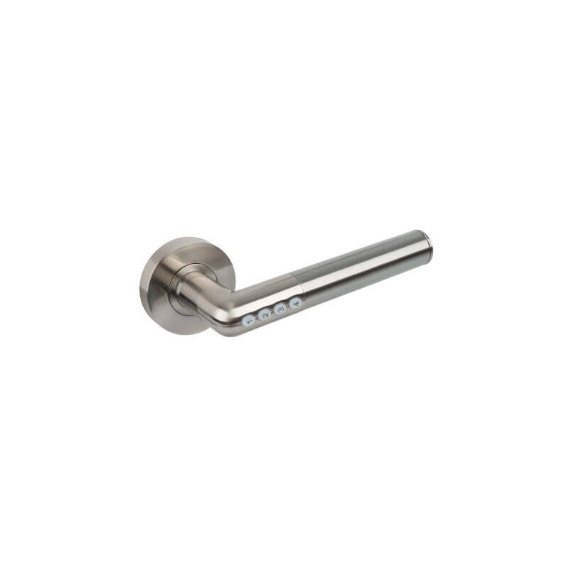 Ayr Juego Manillas Bluetooth Níquel Satinado