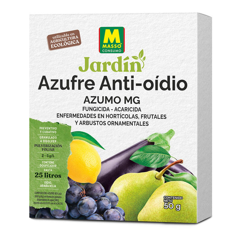 Azufre Antioídio Eco 50 G