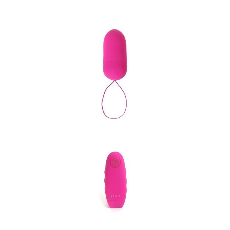B Swish - Bnaughty Unleashed Classic Rosa Control Remoto