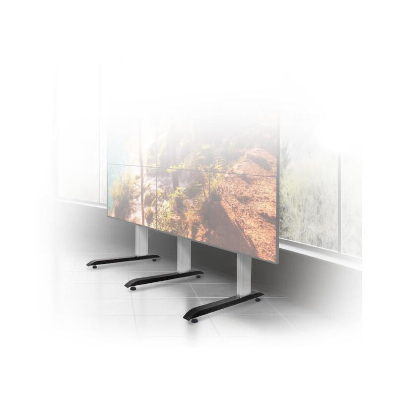 B-Tech Basis Con Verstellb. Füssen Para Bt8380 Standsysteme & Rollwägen