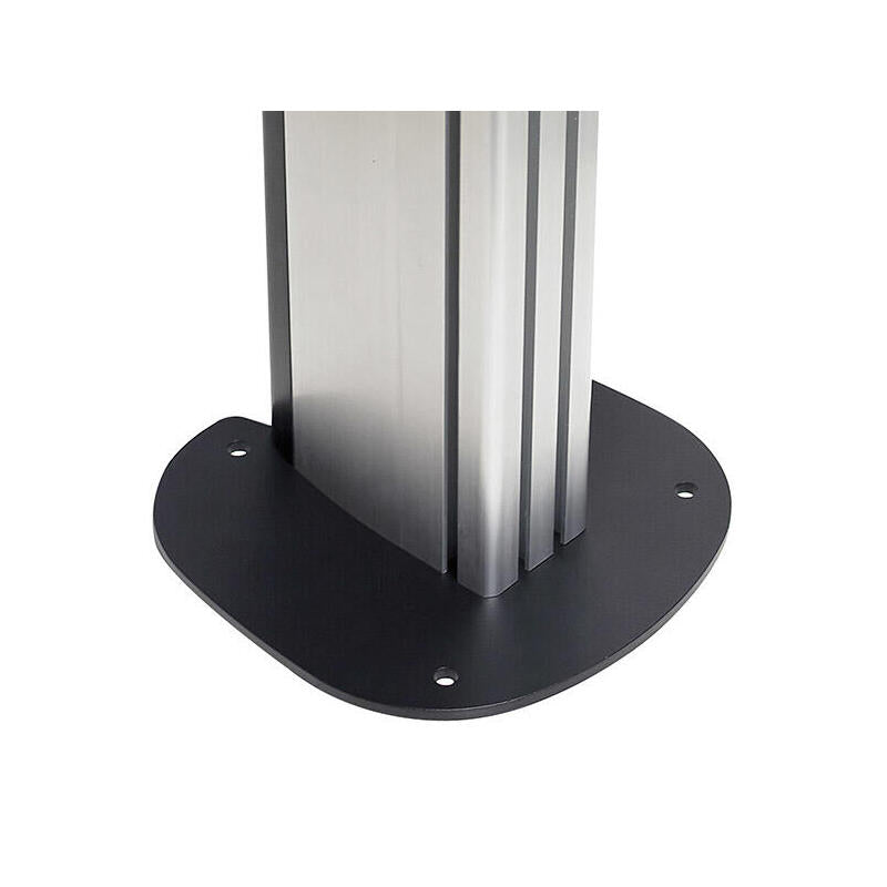 B-Tech Basis Para Bt8380 -200kg 6mm Stahl Negro