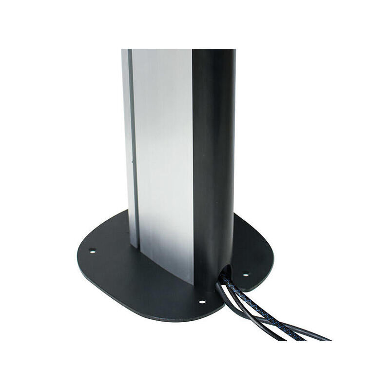 B-Tech Basis Para Bt8380 -200kg 6mm Stahl Negro