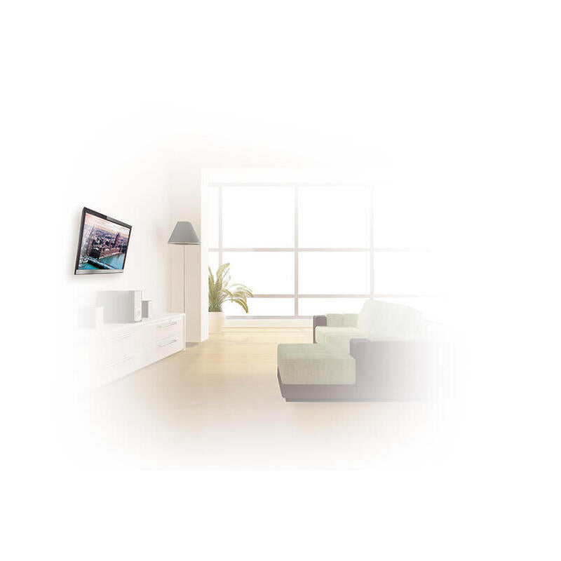 B-Tech Btv501 119,4 Cm (47") Negro