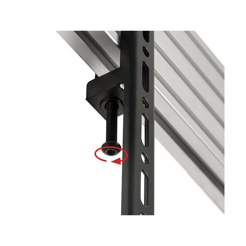 B-Tech Montageschienen -70kg Vesa 400 Para Bt8390 2 Stück Negro