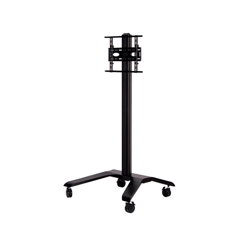 B-Tech Rollwagen 600x400 -70kg Bis 75'' 1.7m Negro