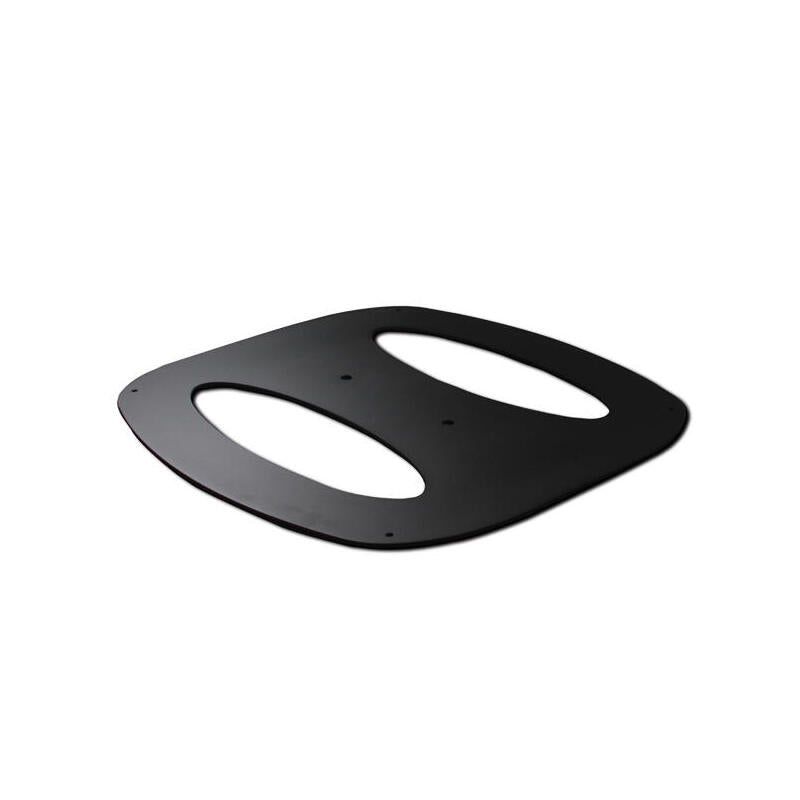 B-Tech Wandhalterung 400x400 -50kg 65'' Negro Neigbar