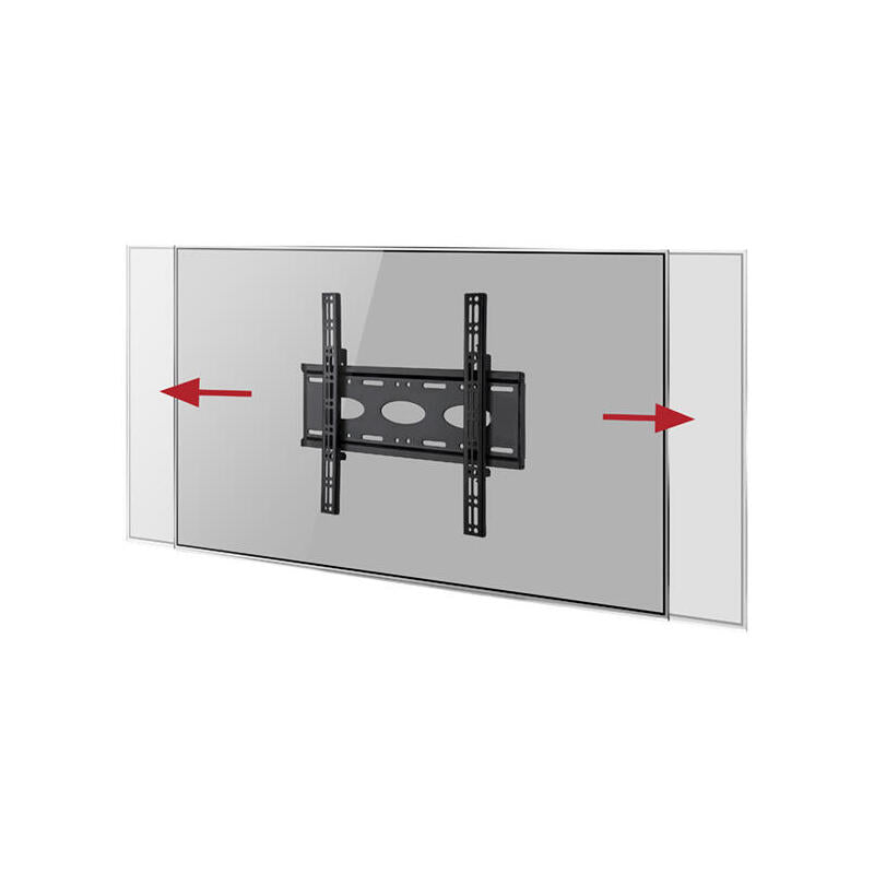 B-Tech Wandhalterung 455x400 -80kg Bis 65'' Fest 30mm Wandabstand