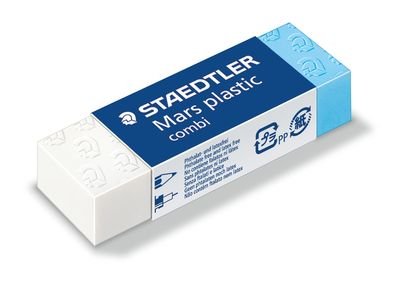 Goma De Borrar Staedtler Mars Plastic Combi